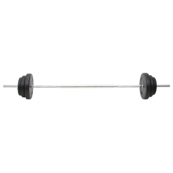Conjunto de barras e halteres com discos 90 Kg - Image 4