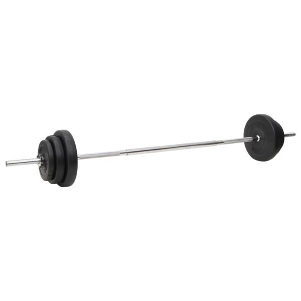 Conjunto de barras e halteres com discos 90 Kg - Image 5