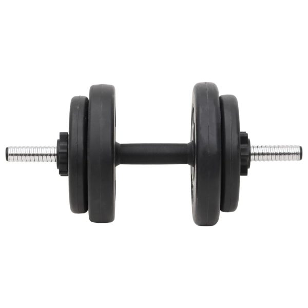 Conjunto de barras e halteres com discos 90 Kg - Image 6