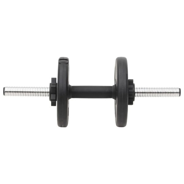 Conjunto de barras e halteres com discos 90 Kg - Image 8