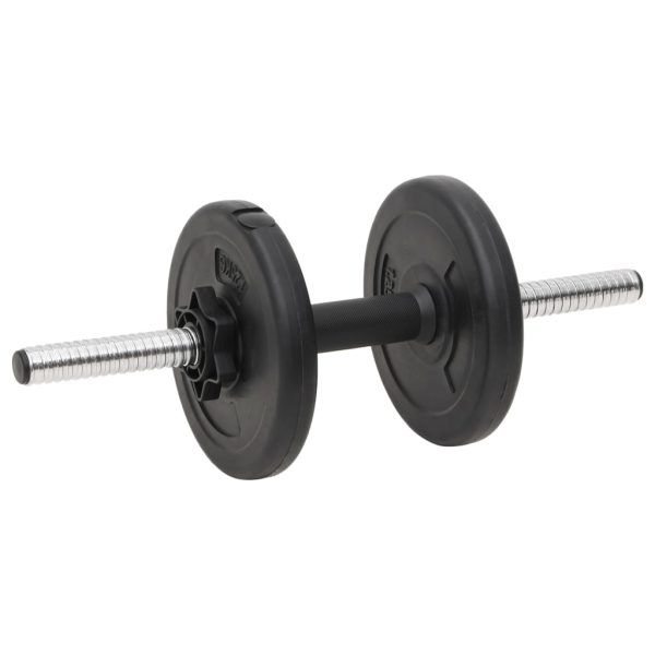 Conjunto de barras e halteres com discos 90 Kg - Image 9