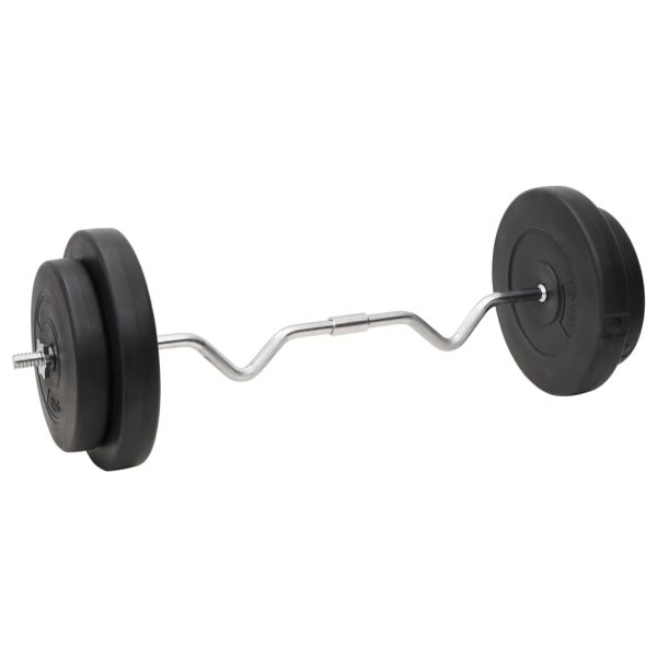 Conjunto de barras e halteres com discos 120 Kg - Image 4