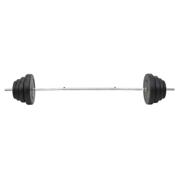 Conjunto de barras e halteres com discos 120 Kg - Image 5