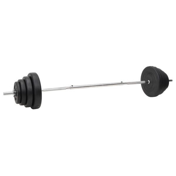 Conjunto de barras e halteres com discos 120 Kg - Image 6