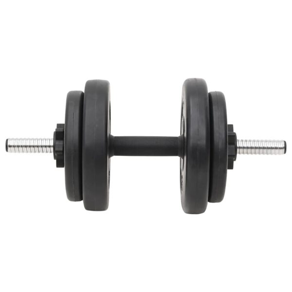 Conjunto de barras e halteres com discos 120 Kg - Image 9