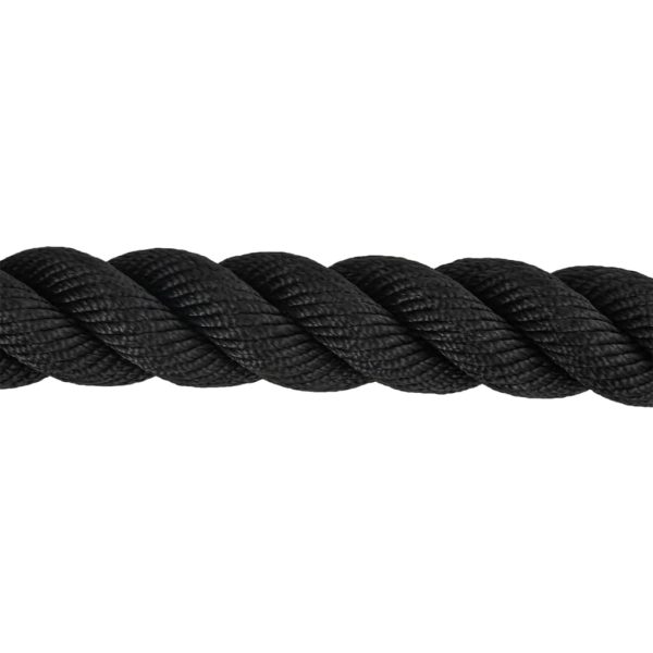 Corda de batalha 12 m 9 kg poliéster preto - Image 7