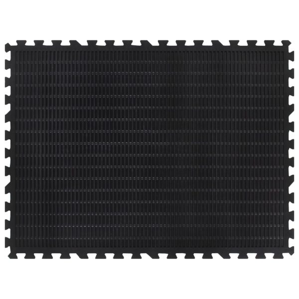 Ladrilho de borracha 12 mm 90x120 cm preto - Image 3