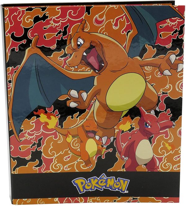 CARPETA 4 ANILLAS POKEMON CHARMANDER - Image 2