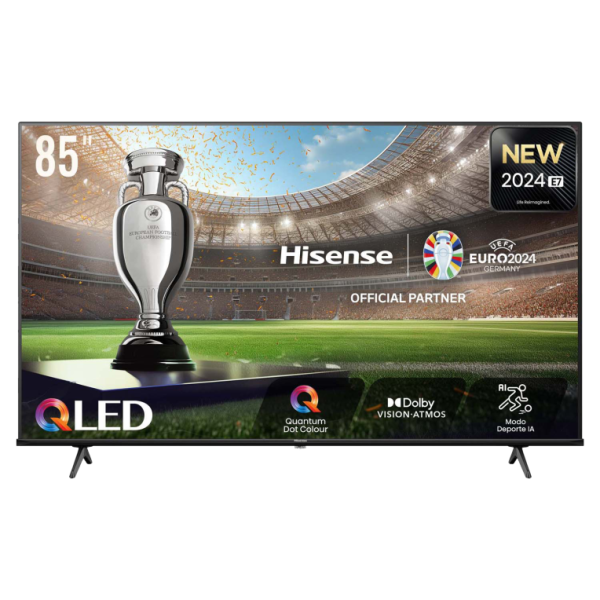 TV HISENSE 85 85E7NQ QLED GAMING 144HZ AMD MODO HOTEL SMART TV
