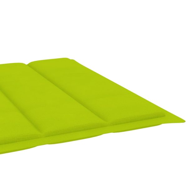 Espreguiçadeira de jardim com mesa e almofadão pinho impregnado - Image 5