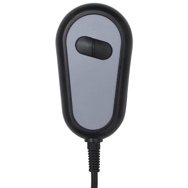 Poltrona de massagens elétrica reclinável veludo verde-claro - Image 11