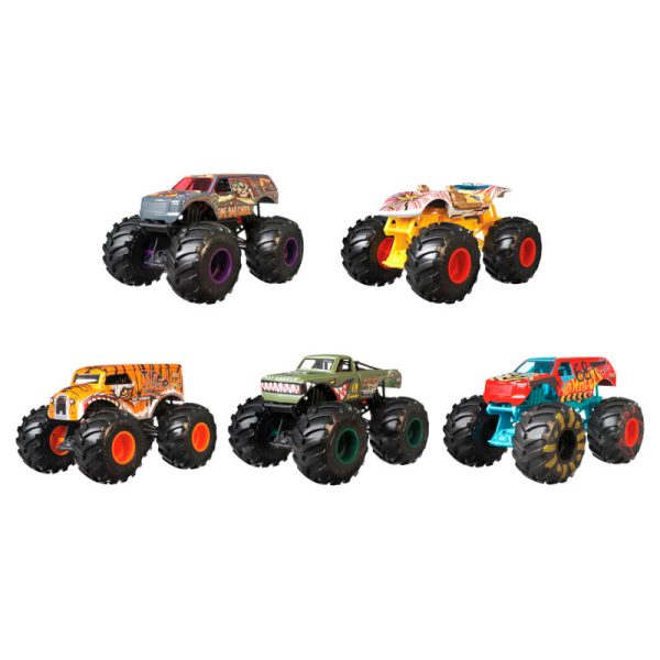 Coche Monster Trucks Hot Wheels surtido - Image 2