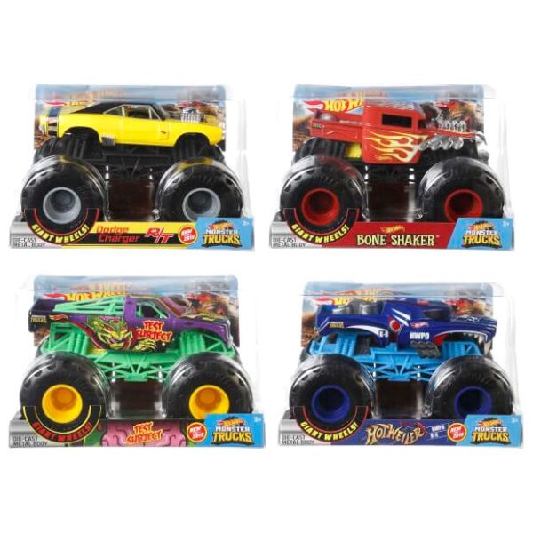 Coche Monster Trucks Hot Wheels surtido - Image 3