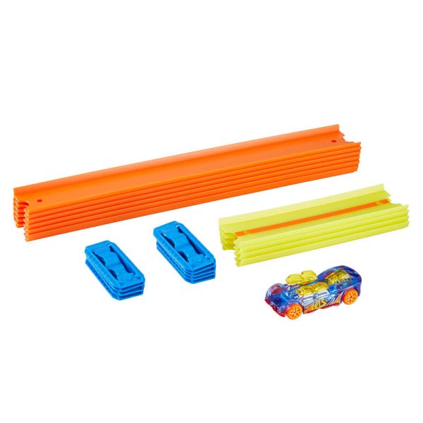 Pack Basico Pistas Track Builder Hot Wheels - Image 2