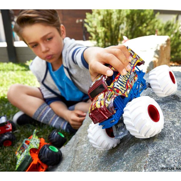 Coche Monster Trucks Hot Wheels surtido - Image 6