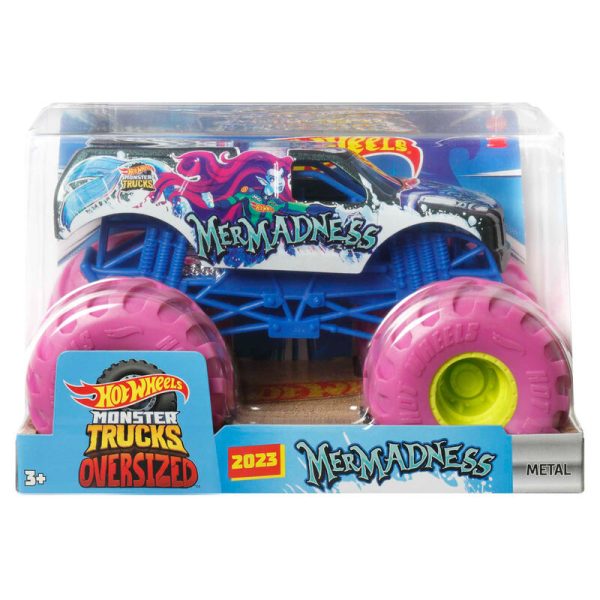 Coche Monster Trucks Hot Wheels surtido - Image 9