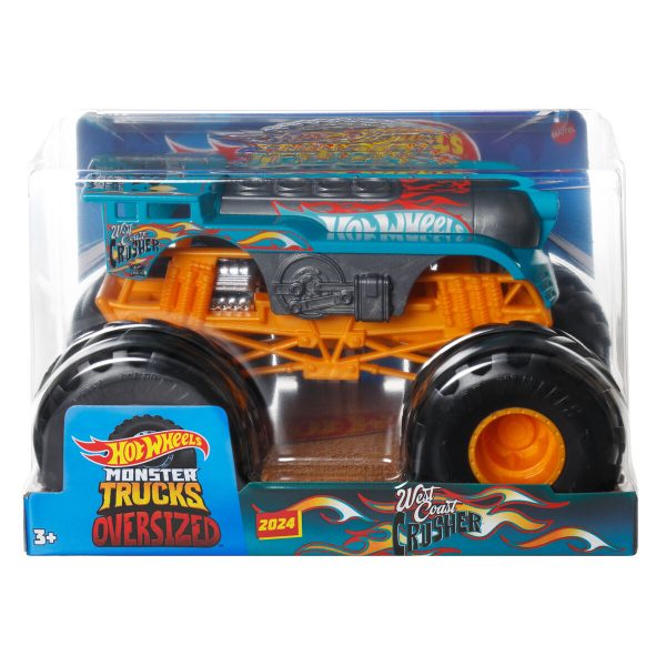 Coche Monster Trucks Hot Wheels surtido - Image 4