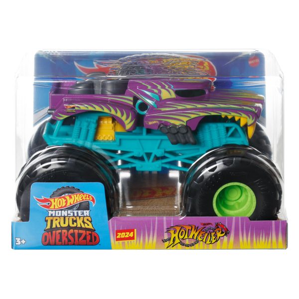Coche Monster Trucks Hot Wheels surtido - Image 14