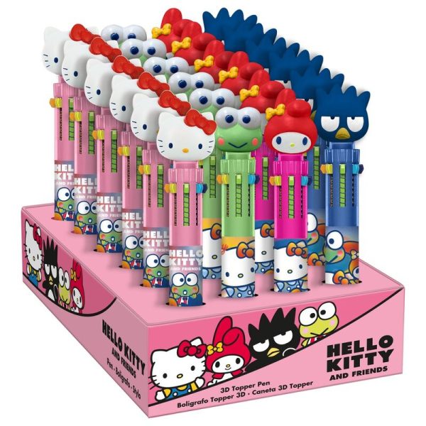 Boligrafo topper 3D Hello Kitty surtido - Image 2