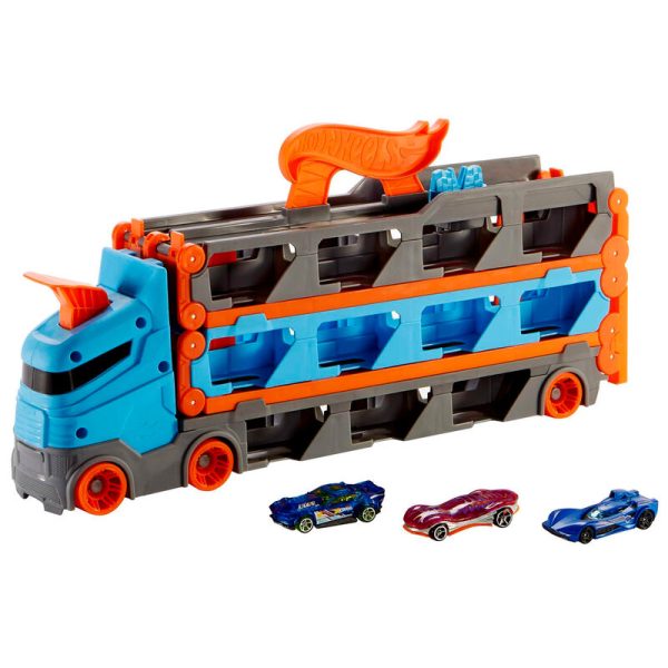 Camion Transporte Convertible Hot Wheels - Image 2