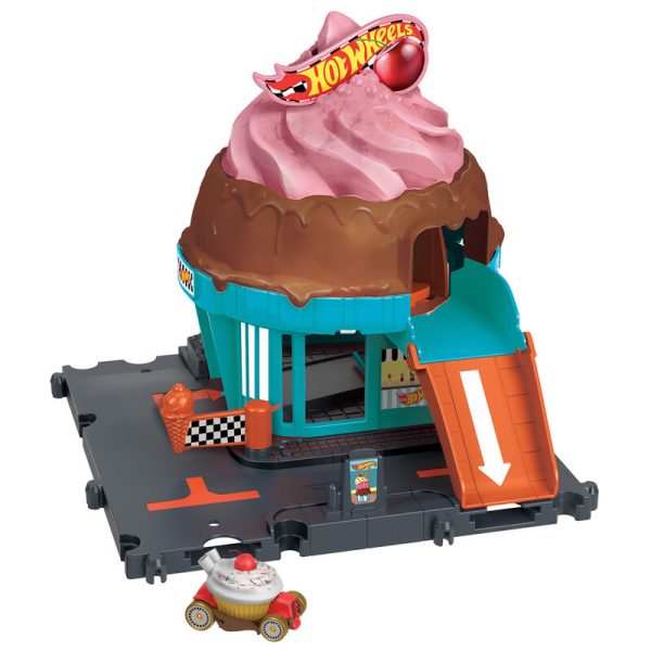 Pista Heladeria en la Ciudad City Hot Wheels - Image 2