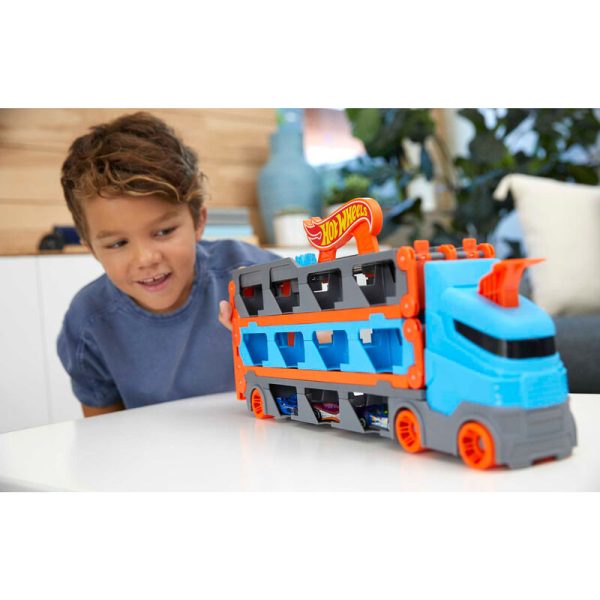 Camion Transporte Convertible Hot Wheels - Image 3