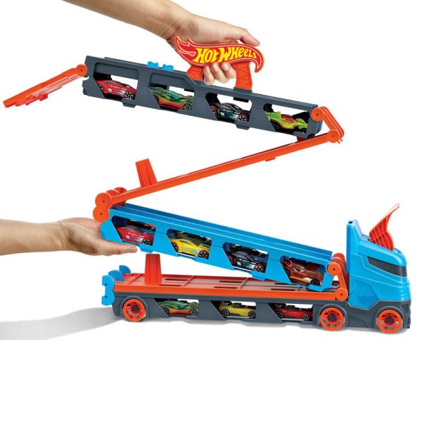 Camion Transporte Convertible Hot Wheels - Image 4