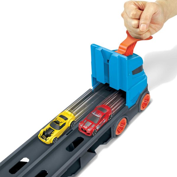 Camion Transporte Convertible Hot Wheels - Image 6