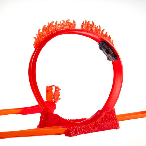 Pista Acrobacias en Llamas Hot Wheels - Image 8