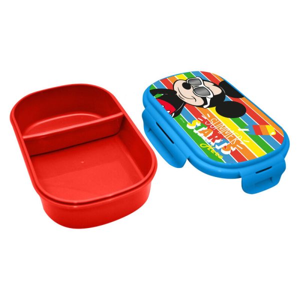 Sandwichera + cubierto Mickey Disney - Image 2