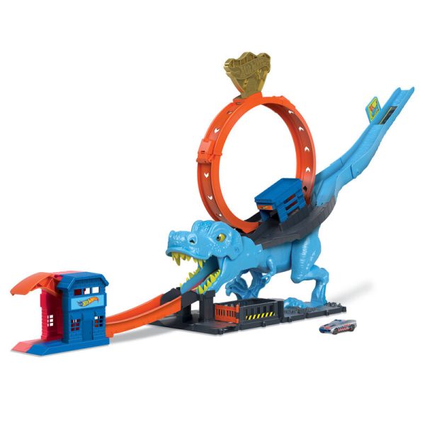 Pista Mordida de T-Rex Hot Wheels - Image 2