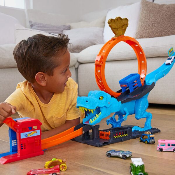 Pista Mordida de T-Rex Hot Wheels - Image 3