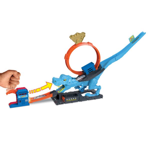 Pista Mordida de T-Rex Hot Wheels - Image 5