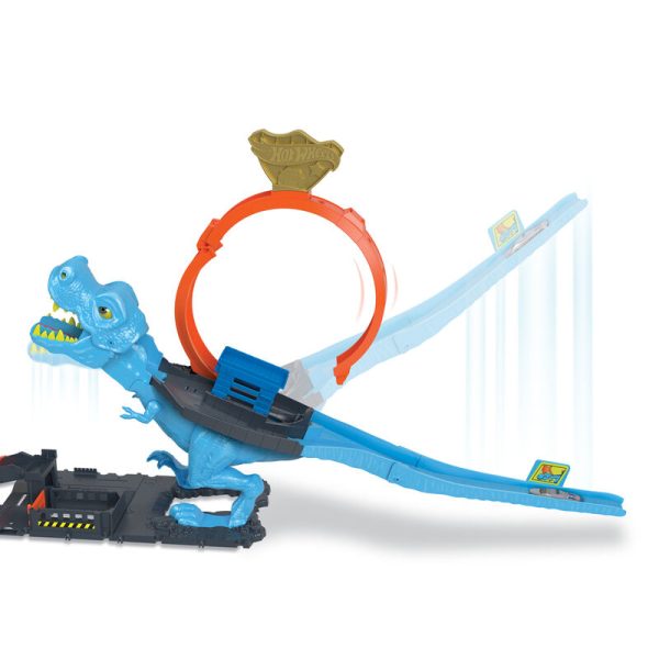 Pista Mordida de T-Rex Hot Wheels - Image 7