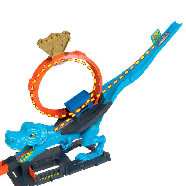 Pista Mordida de T-Rex Hot Wheels - Image 8