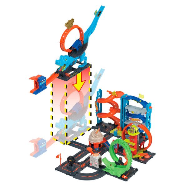 Pista Mordida de T-Rex Hot Wheels - Image 9