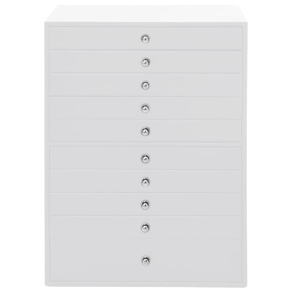 Caixa para jóias de 10 camadas com suportes para relógios - Image 3