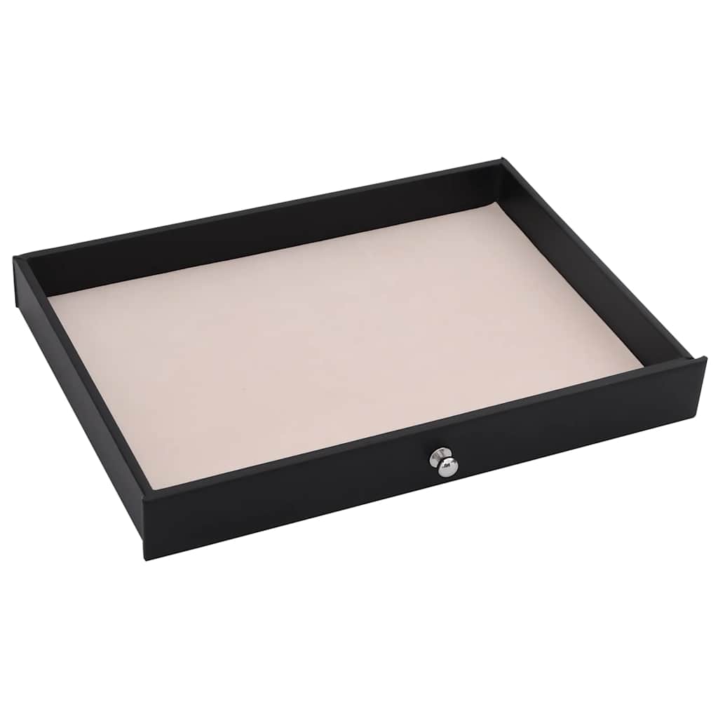 Caixa para jóias de 10 camadas com suportes para relógios Preto - Image 11