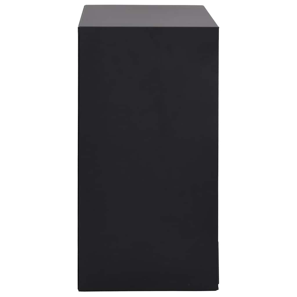 Caixa para jóias de 10 camadas com suportes para relógios Preto - Image 5