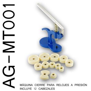 ACCESORIO MAQUINA CIERE PRESION