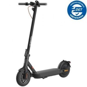 Patinete Eléctrico Xiaomi Electric Scooter 4 Pro/ Motor 1000W/ Ruedas 10"/ 25km/h/ Autonomía 60km/ Negro