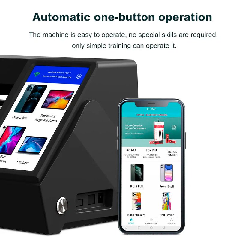 Máquina Corte Plotter V2 Devia Hasta 15 pulg + Accesorios + 50 Láminas Smartphones - Image 4