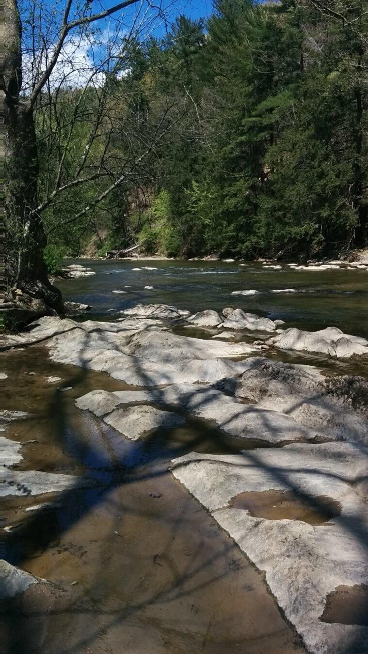 un arroyo en pensilvania