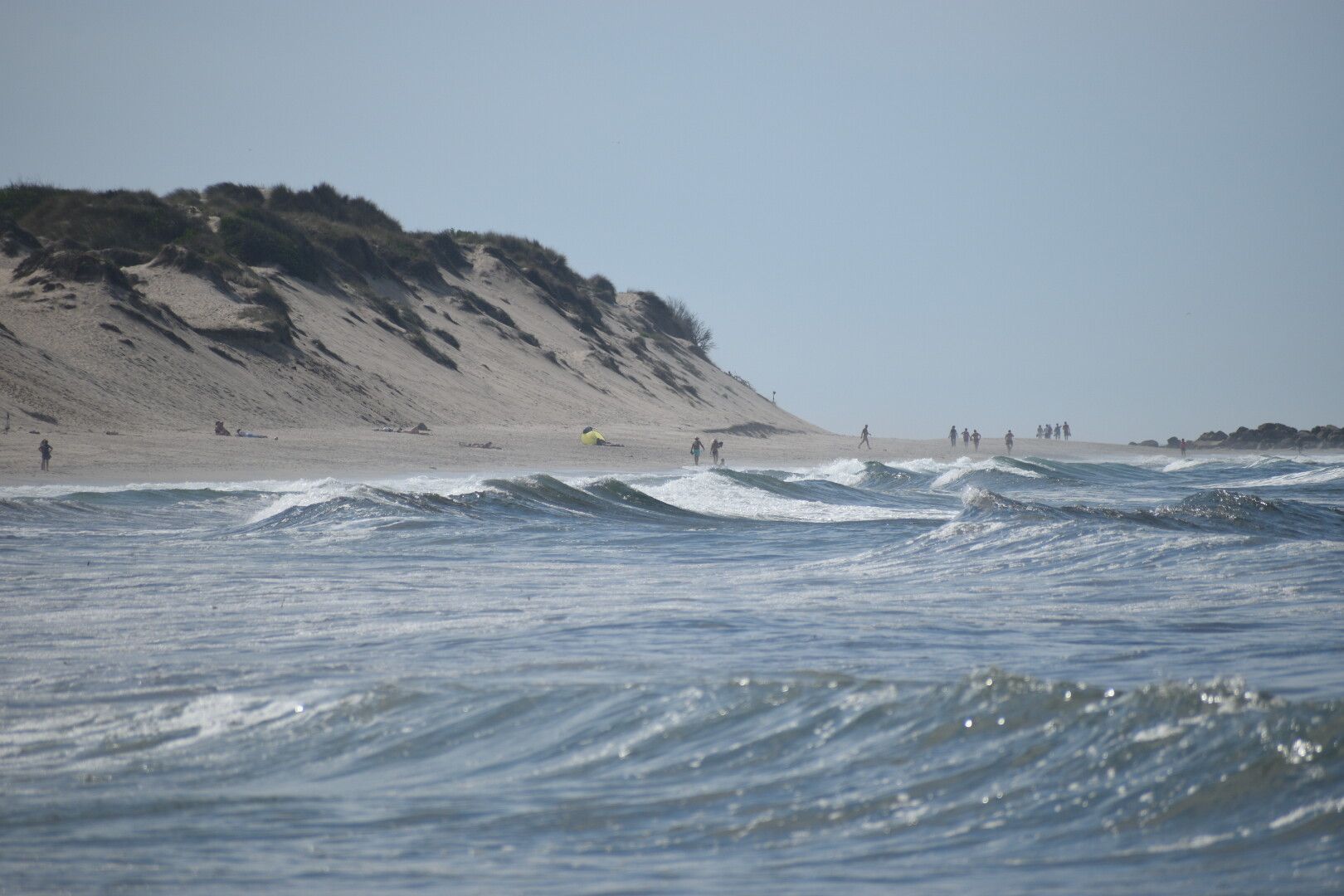 Playa en Esposende, Portugal