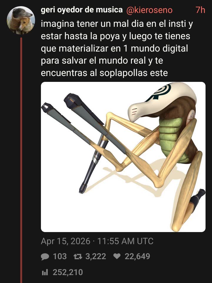 Posted media