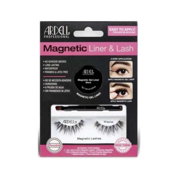 Ardell Magnetic Liner & Lash Pestañas Postizas Wispies