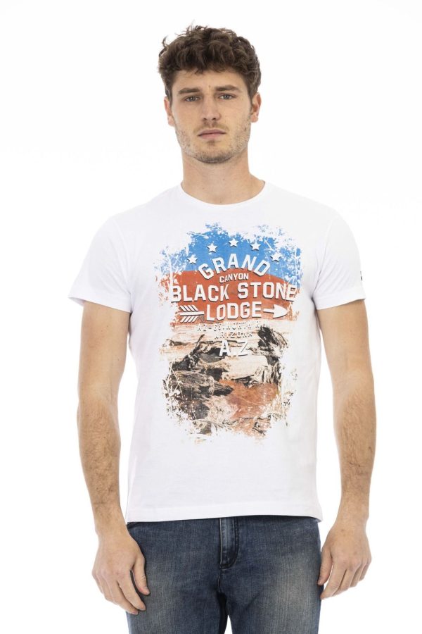 Trussardi Action Camiseta 2AT48_01White