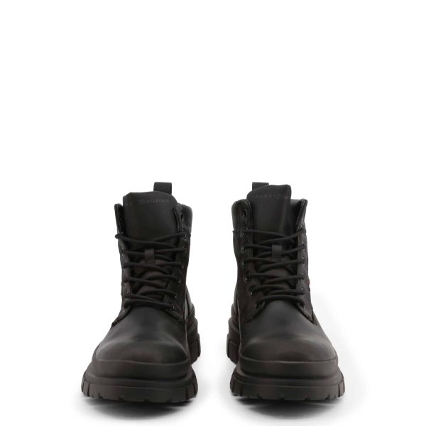 Tommy Hilfiger Botas de cano baixo FM0FM03800_BLACK - Image 3