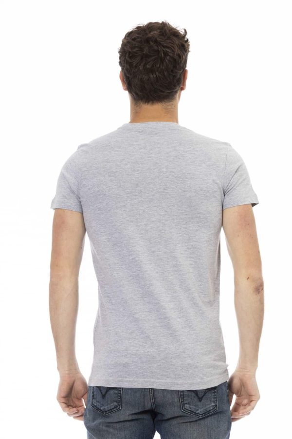 Trussardi Action Camiseta 2AT02C_13Grey - Image 3