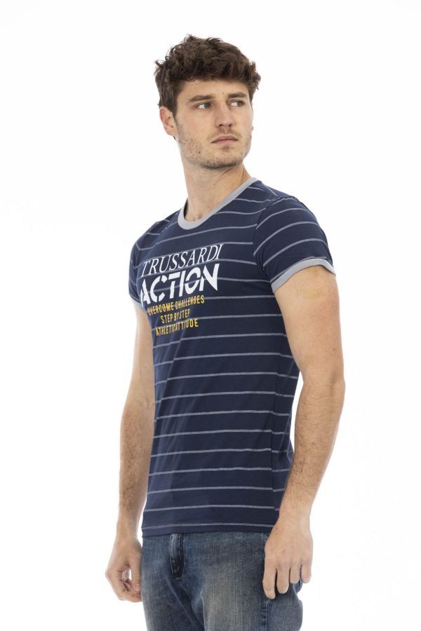 Trussardi Action Camiseta 2AT24_R_49Blue - Image 2